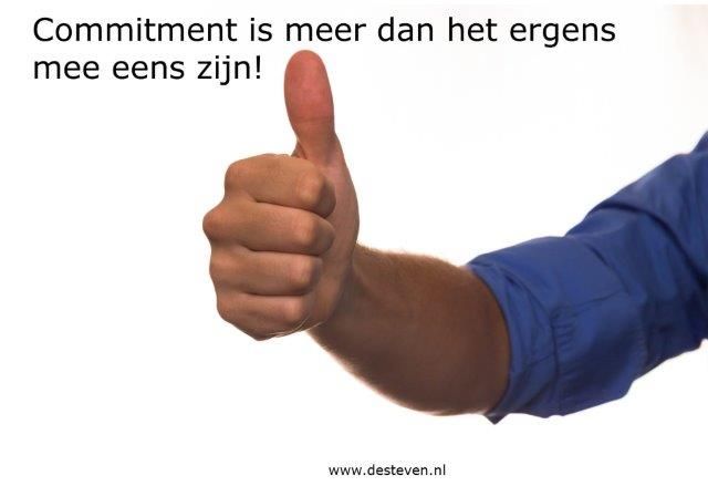 Commitment verkrijgen